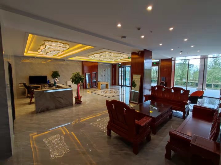 Haixi Dachaidan Xinjin Hotel Over view