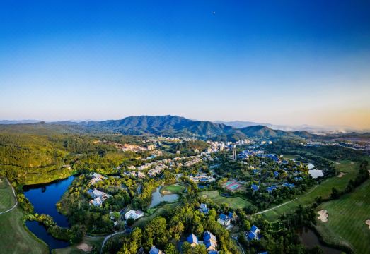 富力惠林庄园外景图