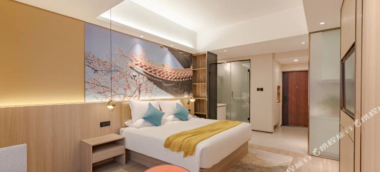 乐桔酒店(郑州黄河科技学院南三环地铁站店)图片