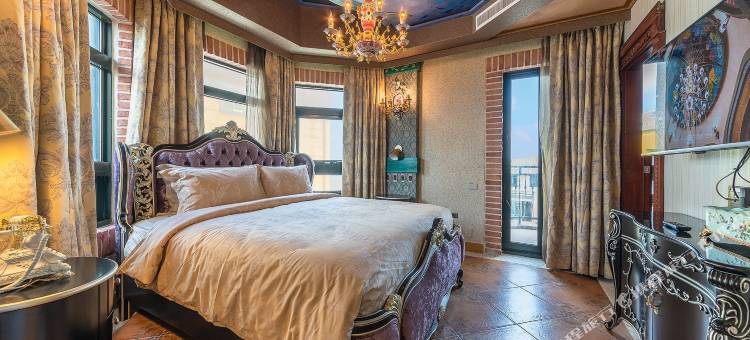 七星潭水上明月海景渡假旅店图片