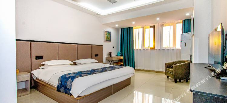 郑州乐尚精品酒店(郑州火车站二七广场地铁站店)图片