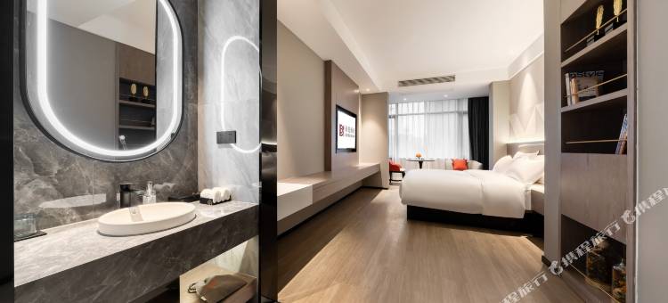 柏曼酒店(德阳五洲广场工程职业技术大学店)图片