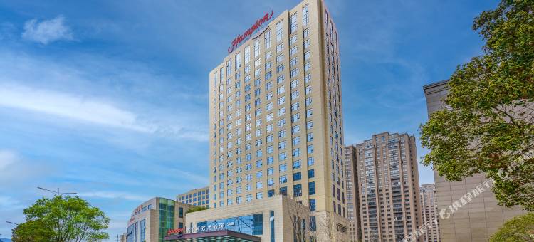 宁波宁海科技大道希尔顿欢朋酒店图片