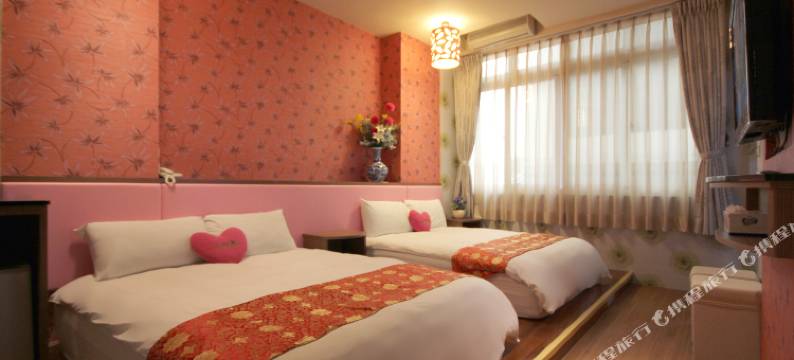 日月潭泉福潭晖民宿图片