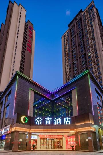常青酒店(西安市中医医院地铁站店)图片