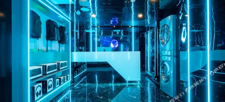 和光·ALIENSPACE外星人电竞酒店(成都锦城万达环球中心店)图片