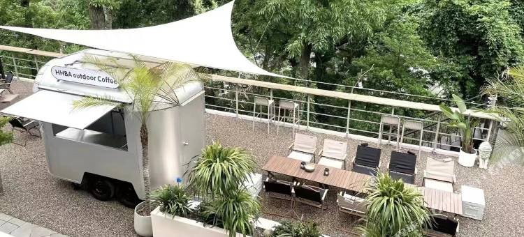 花筑·西湖琅琊阁·叠翠揽怀·香浸山邸茶宿图片