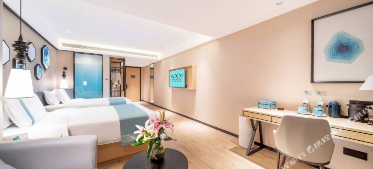 希岸·轻雅酒店(遵义医科大学附属医院时代天街店)图片