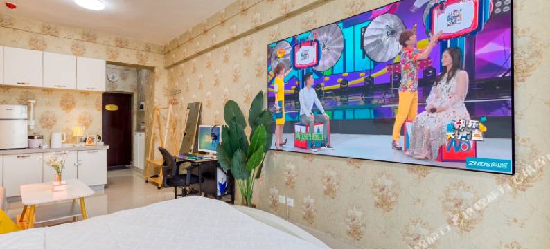 Mila棉花堂设计师民宿(万熹城市广场店)图片