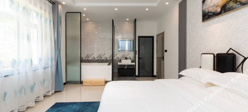 十渡逍遥游民宿图片