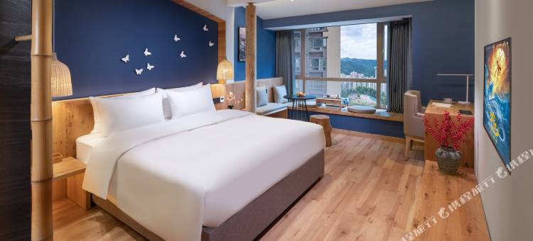 在叙•缦居│村居美学连锁酒店(贵阳花果园购物中心松花路地铁站店)图片