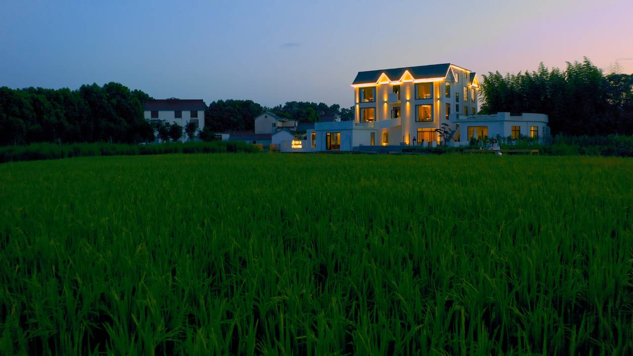 花筑·九华山夕露沾衣民宿图片