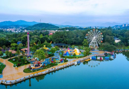 清远佛冈森波拉度假酒店外景图