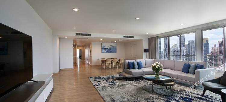 莎玛阿索克湖景服务式公寓(Shama Lakeview Asoke Bangkok)图片