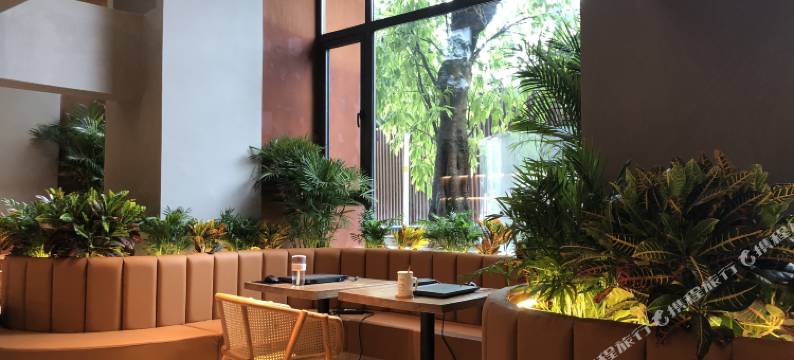 重庆轻轨穿楼我家民宿(贰厂文创园店)图片