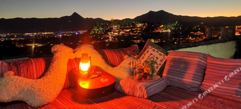 花似锦·观景客栈((丽江古城大水车店)图片