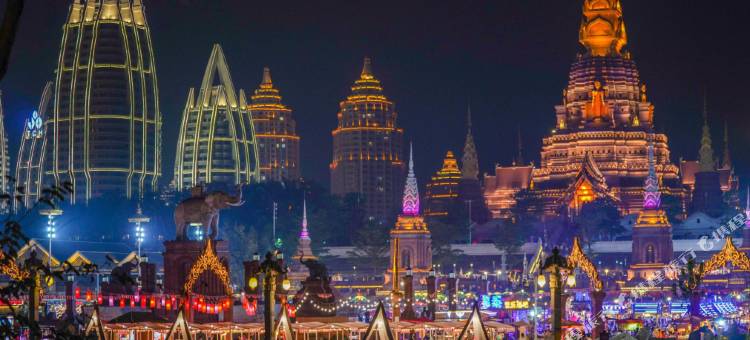 西双版纳景洪W达布溜酒店(告庄星光夜市店)图片