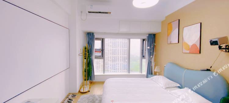 一城一迹公寓(南京扬子江金茂悦店)图片