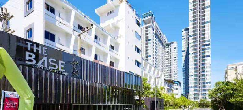 THE BASE芭堤雅海景酒店公寓(芭提雅中央商场海滩店)(the base sea view holiday)图片