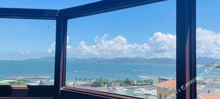 梅沙公馆·栖海畔海景民宿(海滨公园店)图片
