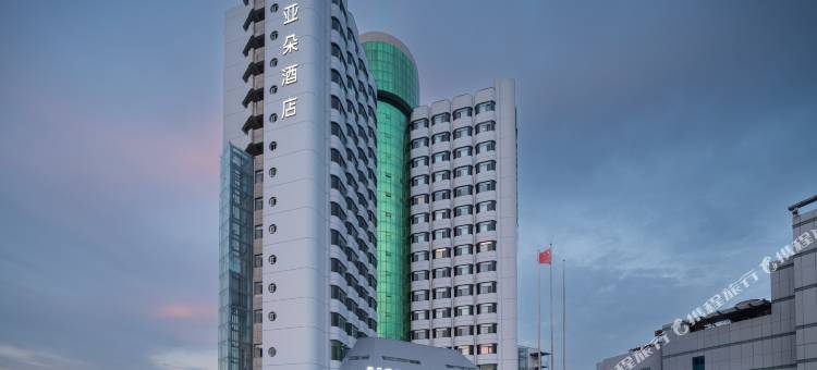 郑州正弘城花园路亚朵酒店图片