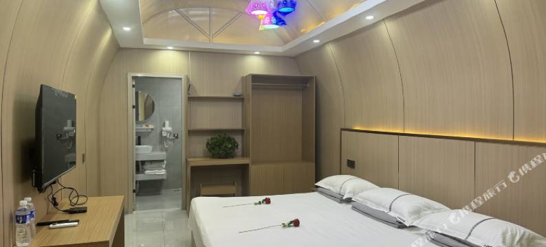 壶口窑洞民宿图片