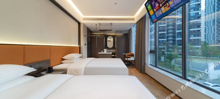 宿棠月酒店(南充奥莱广场店)图片