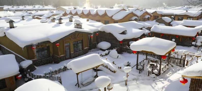 美雪之灵.听雪酒店图片