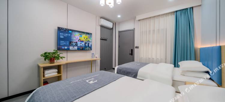 都市118连锁酒店(卫星测控中心地铁站店)图片