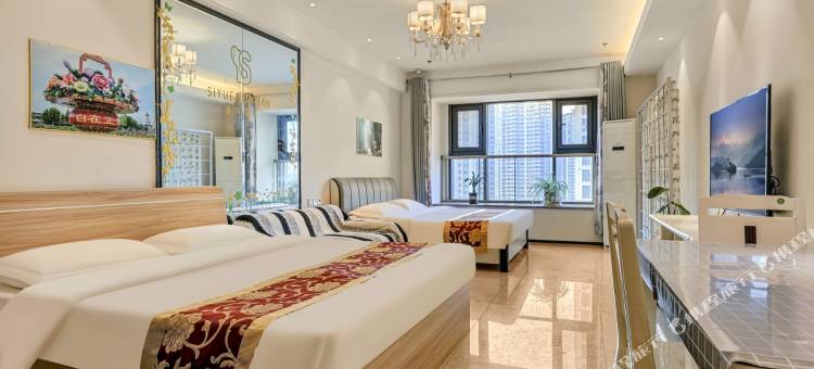 悠然居民宿(石家庄恒大御景半岛店)图片