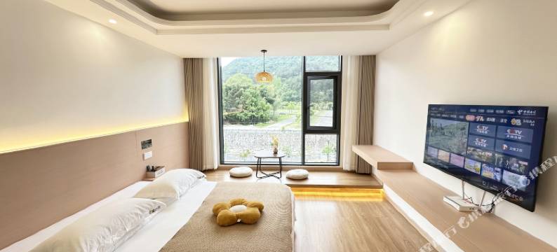 天堂寨望山居民宿图片