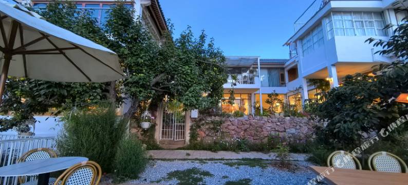 物野山居花园民宿图片