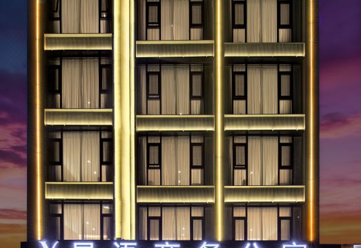 星语商务公寓 （龙洞商业步行街龙洞地铁站店）外景图