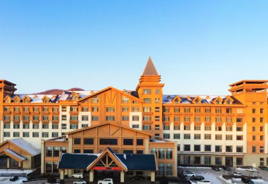 宾县英杰温泉酒店外景图