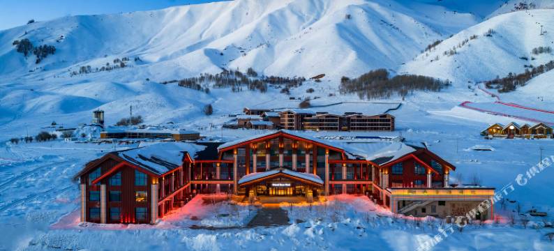 阿勒泰布尔津禾木游客中心东雪酒店图片