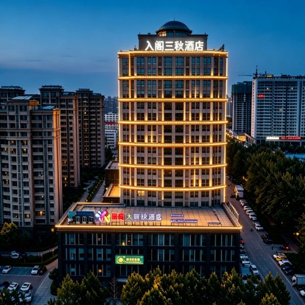 入阁三秋玫瑰园酒店(万达广场店)图片