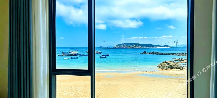 平潭.青峰之畔.沙滩海景民宿(北部湾生态廊道店)图片