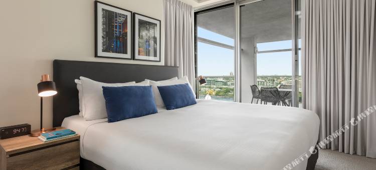 布里斯班 大厦盛橡套房酒店(Oaks Brisbane Casino Tower Suites)图片