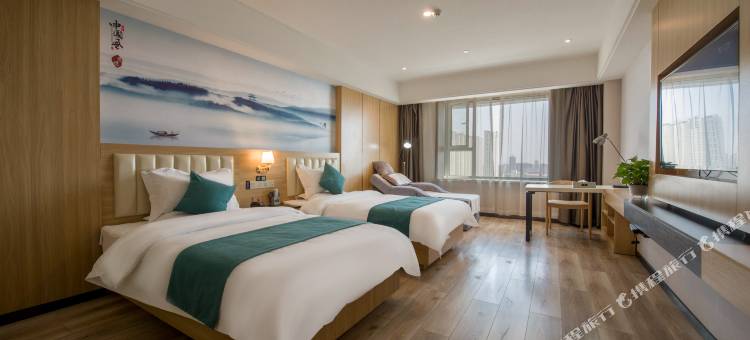 水晶酒店(孝义市华美新天地店)图片