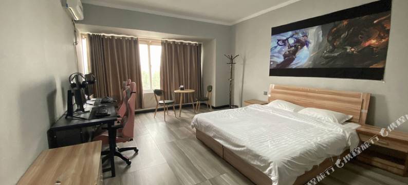 洛阳魔方主题酒店图片