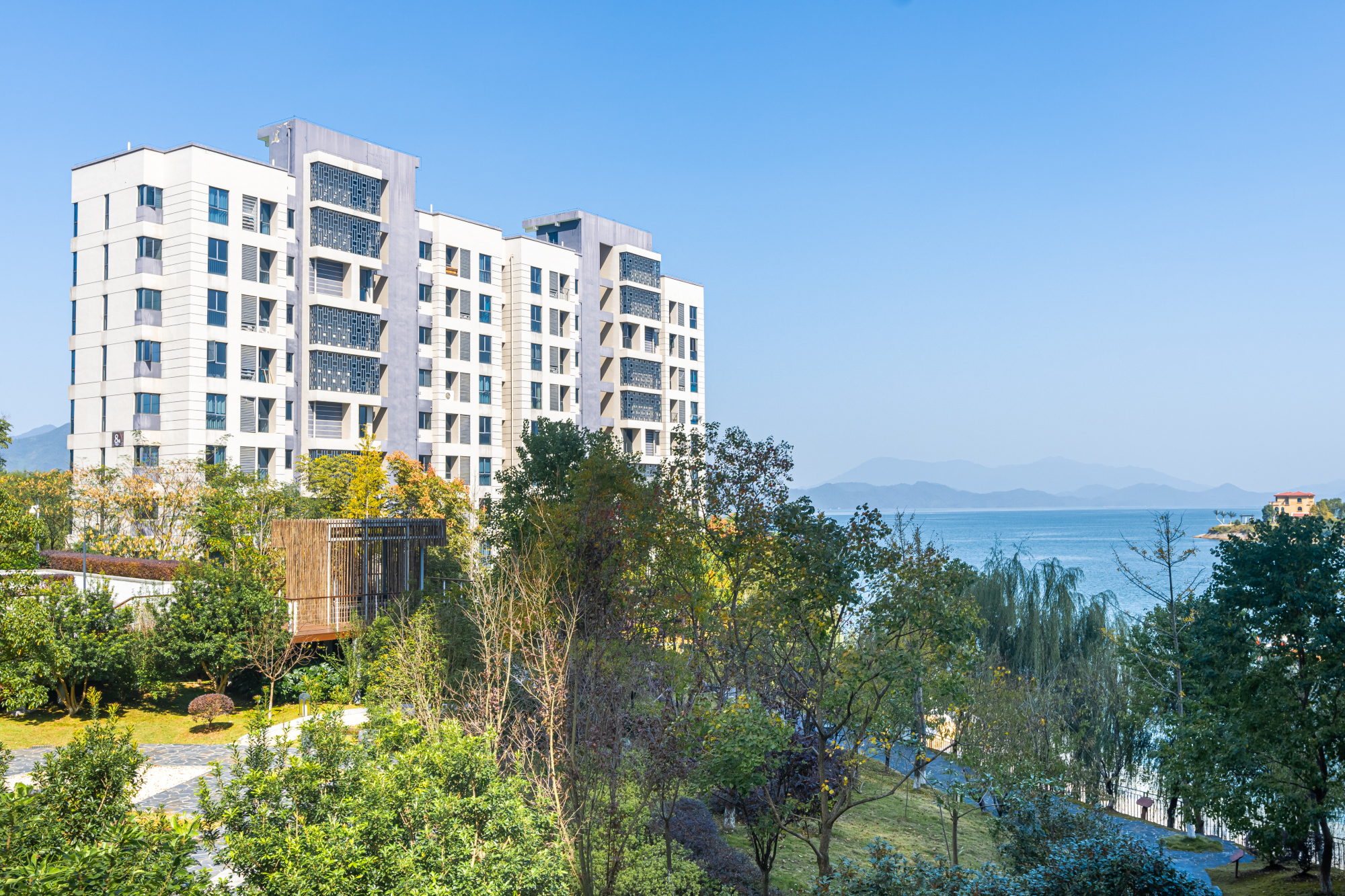 Taiping Lake Muli Holiday ApartmentOver view