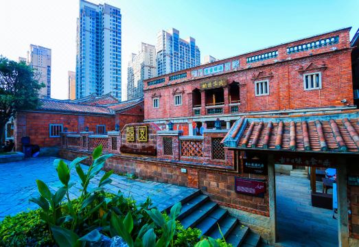 五店市喜园相遇民宿外景图