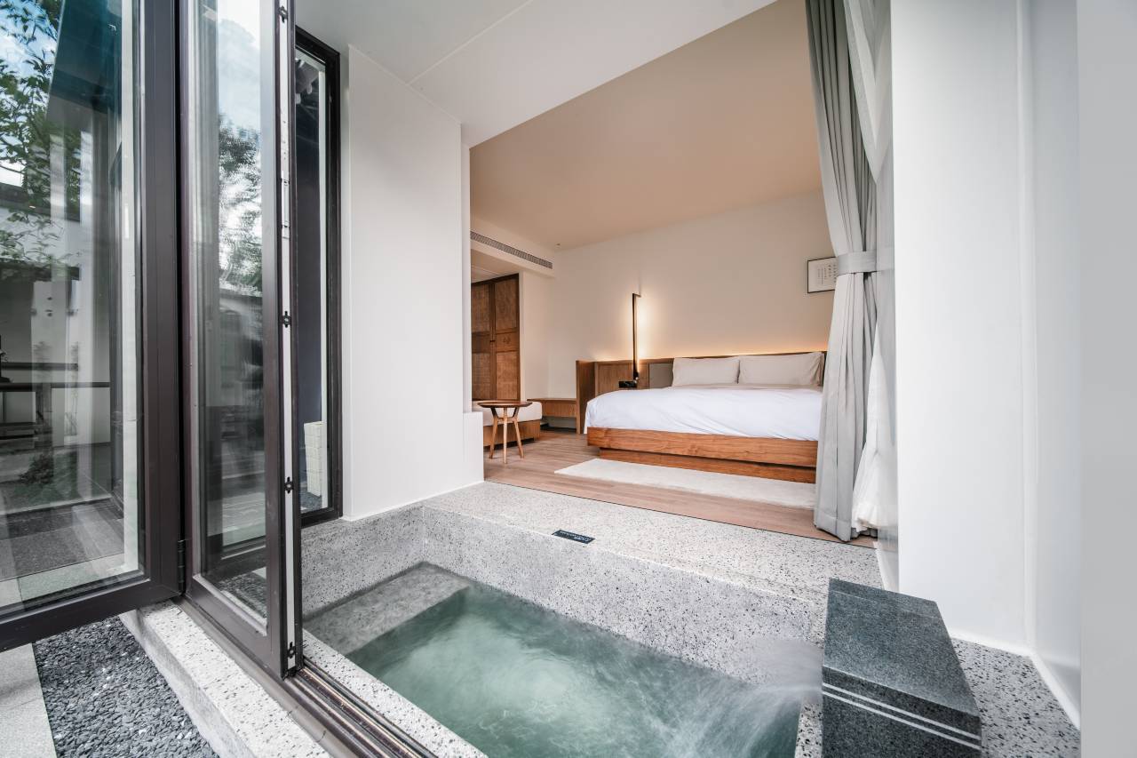 成都院坝精品私汤民宿酒店图片