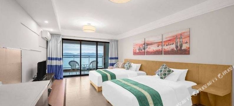 沐海度假公寓(惠东合正东部湾店)图片