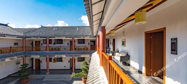 朵朵金花·喜遇花园度假酒店(大理喜洲古镇店)图片