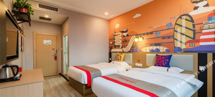 骏怡连锁酒店(商水县第二高中南门店)图片