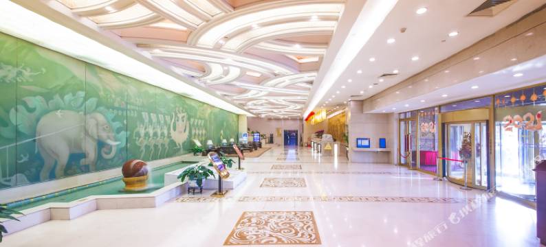 济南舜耕山庄图片