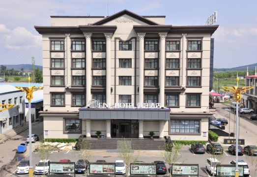 鸡西丽好酒店外景图