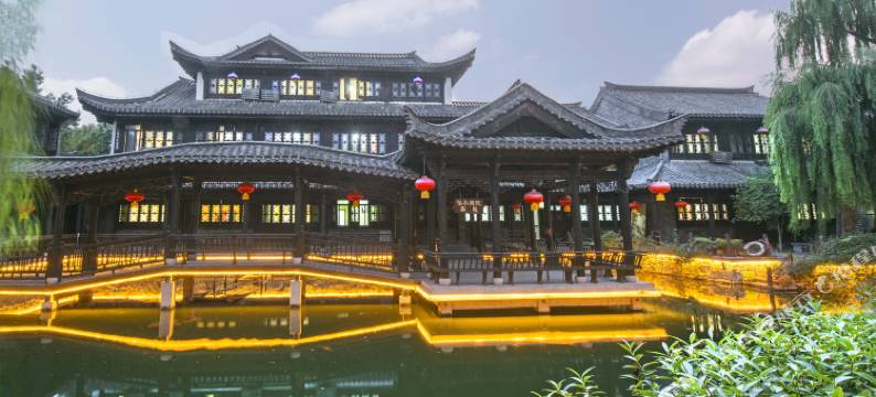 台儿庄怡水庭院客栈图片