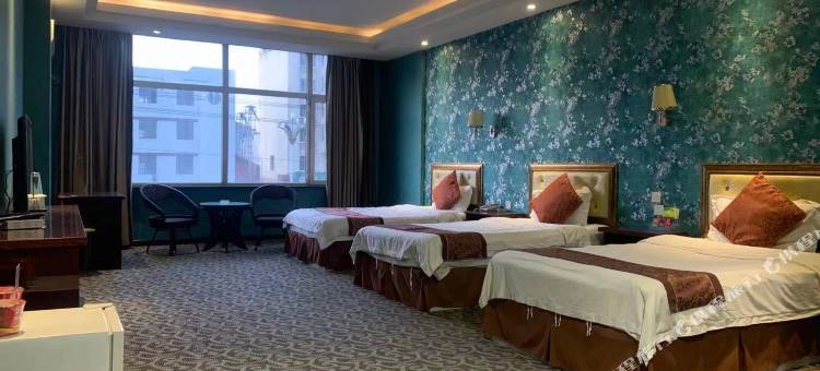 甘南查哈阳万达商务宾馆图片